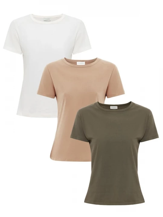 Foto van product Cortera Shirt 'Delmare' gemengde kleuren
