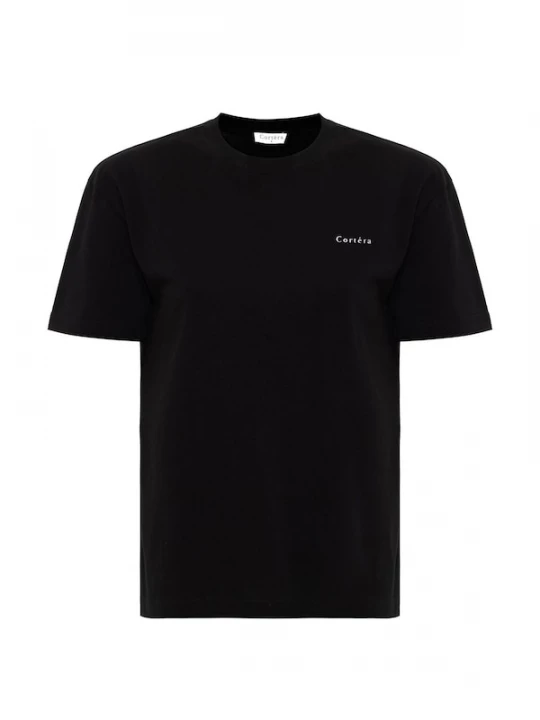 Foto van product Cortera Shirt 'Jihane' zwart / wit