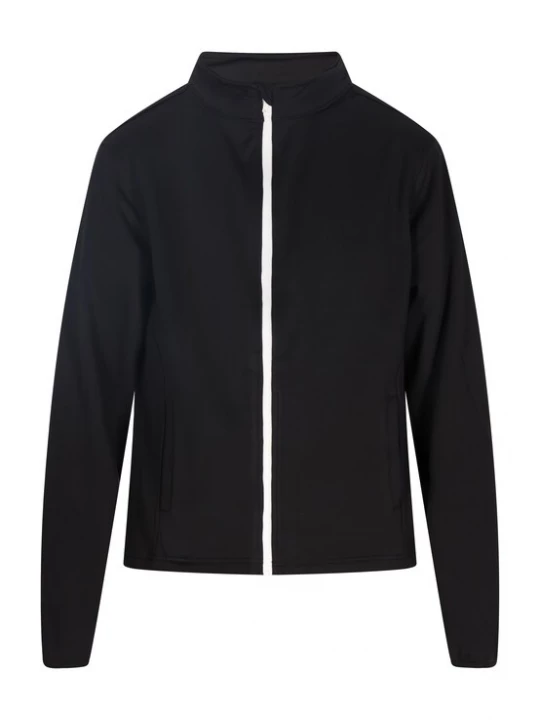 Foto van product BRAELYN Sweatvest zwart / wit