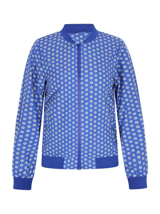 Foto van product beach budz Tussenjas blauw / oranje / wit