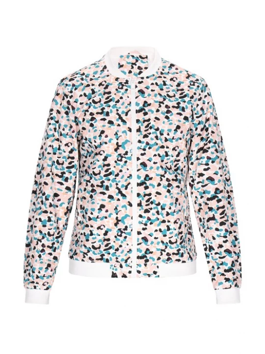 Foto van product COSIMON Tussenjas blauw / rosa / zwart / wit