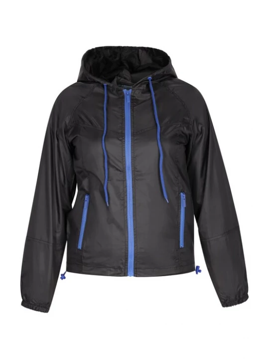 Foto van product myMo ATHLSR Tussenjas blauw / zwart