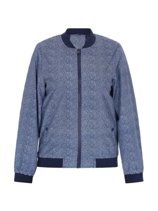 Foto van product COSIMON Tussenjas donkerblauw / wit