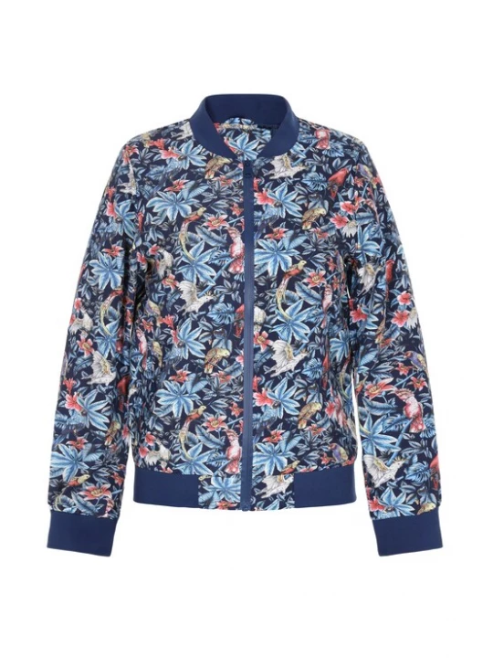 Foto van product UCY Tussenjas blauw / navy / lichtgrijs