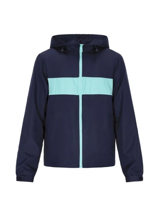 Foto van product fernell Tussenjas marine / turquoise