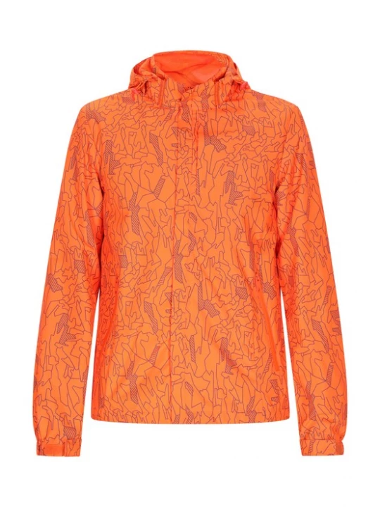 Foto van product Mo ATHLSR Tussenjas lila / neonoranje