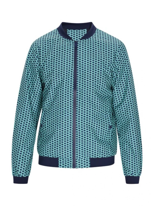 Foto van product COSIMON Tussenjas navy / turquoise