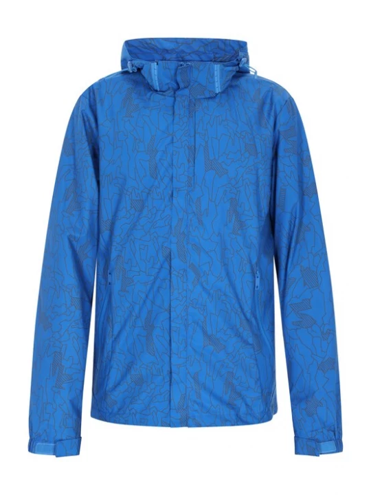 Foto van product Mo ATHLSR Tussenjas blauw / bruin