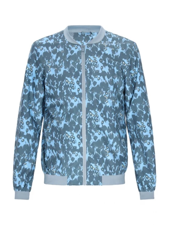 Foto van product COSIMON Tussenjas saffier / duifblauw / lichtblauw / offwhite