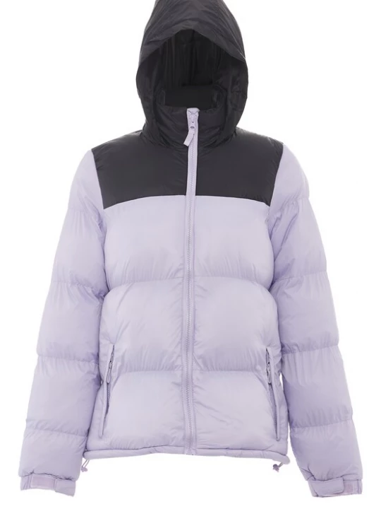Foto van product Libbi Winterjas lavendel / zwart