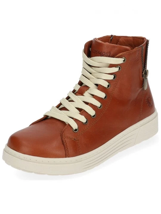 Foto van product COSMOS COMFORT Sneakers hoog cognac