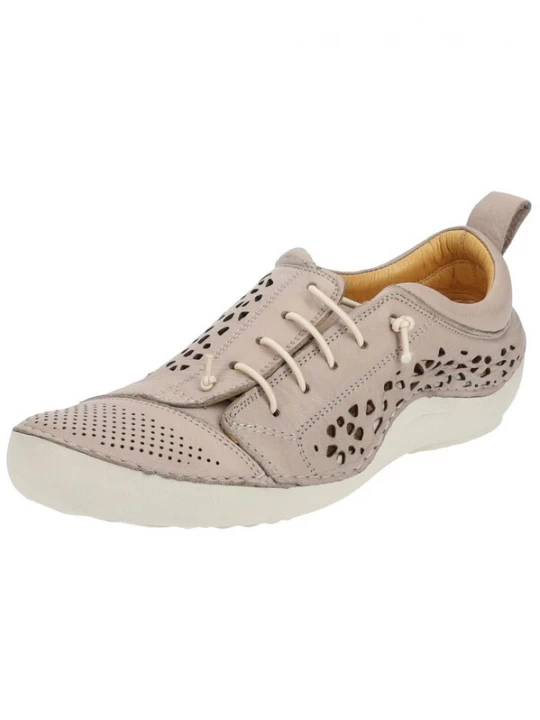 Foto van product COSMOS COMFORT Veterschoen taupe