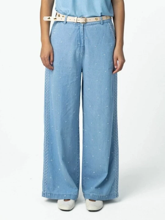 Foto van product Coster Copenhagen Jeans blauw denim