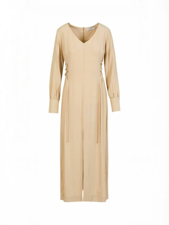 Foto van product Coster Copenhagen Jurk ' Dress ' champagne