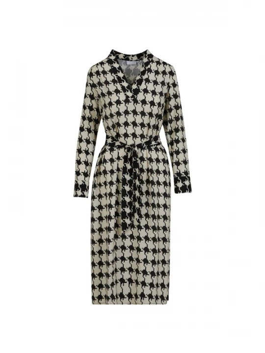 Foto van product Coster Copenhagen Jurk ' Long ' gemengde kleuren