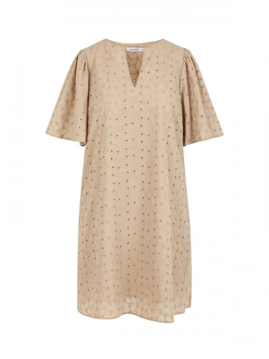 Foto van product Coster Copenhagen Jurk 'Tunic' beige