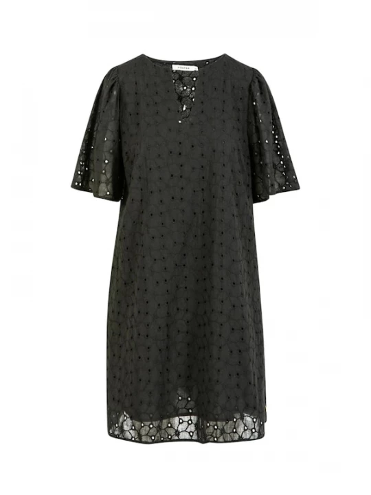 Foto van product Coster Copenhagen Jurk ' Tunic ' zwart