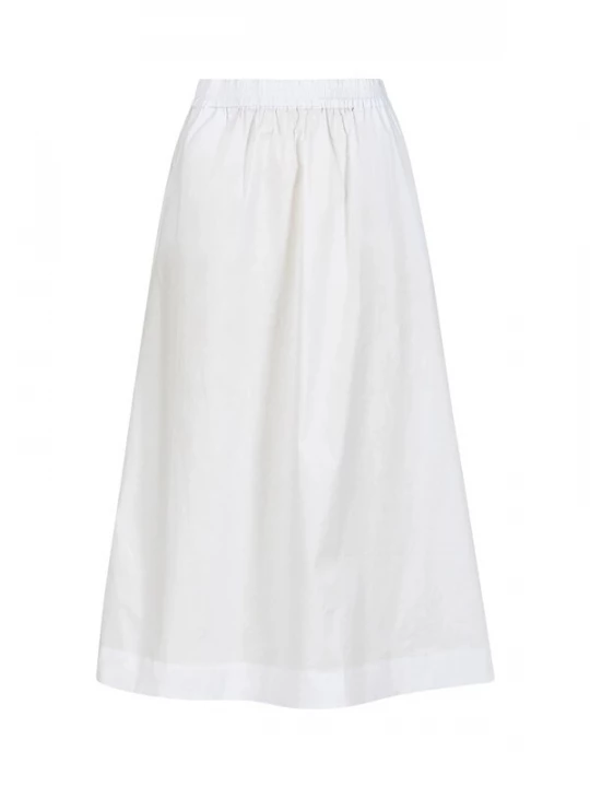 Foto van product Coster Copenhagen Rok ' PHOEBE long ' wit