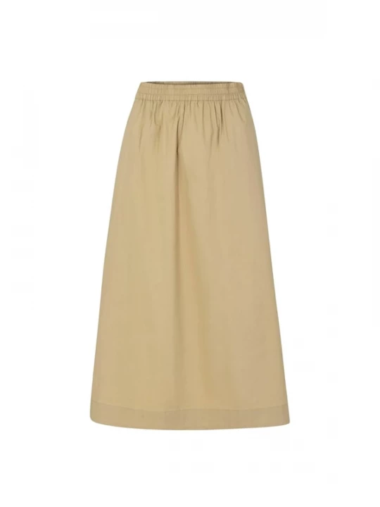 Foto van product Coster Copenhagen Rok ' PHOEBE ' sand