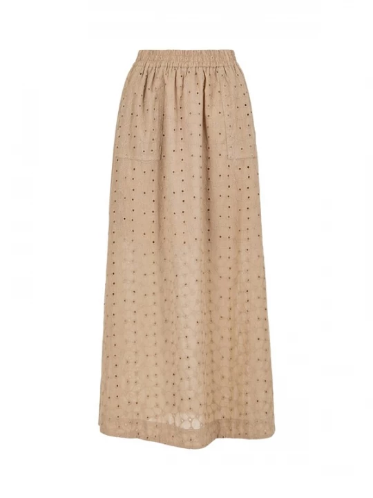 Foto van product Coster Copenhagen Rok taupe