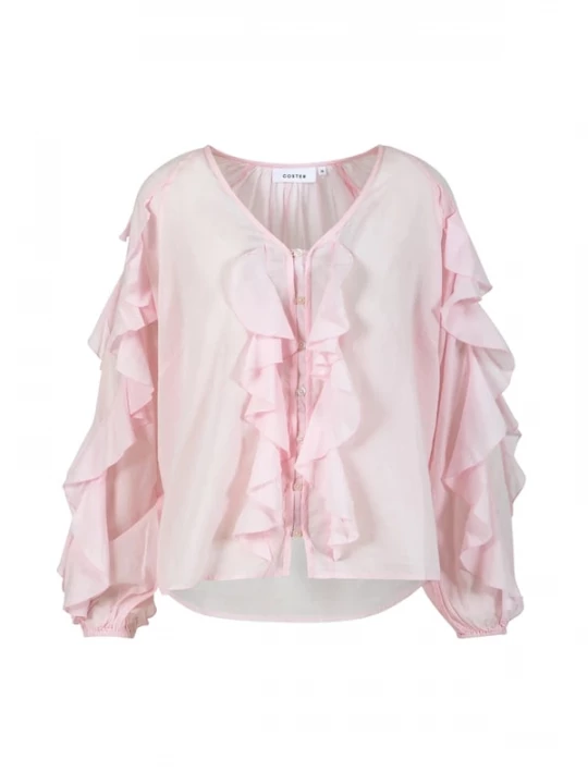Foto van product Coster Copenhagen Shirt ' Blouse ' rosé