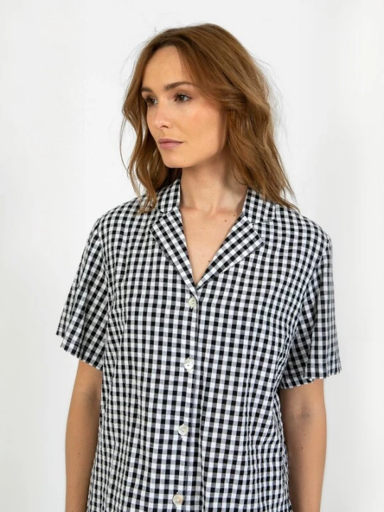 Foto van product Coster Copenhagen Shirt ' Cc ' wit
