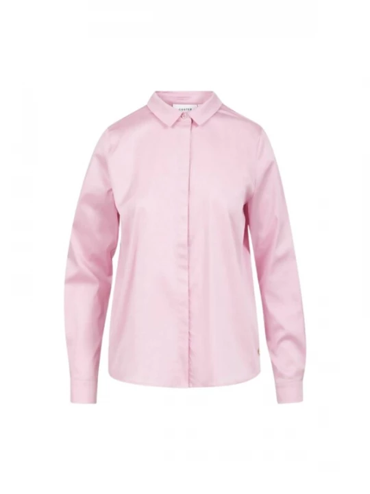 Foto van product Coster Copenhagen Shirt ' Fitted ' rosé