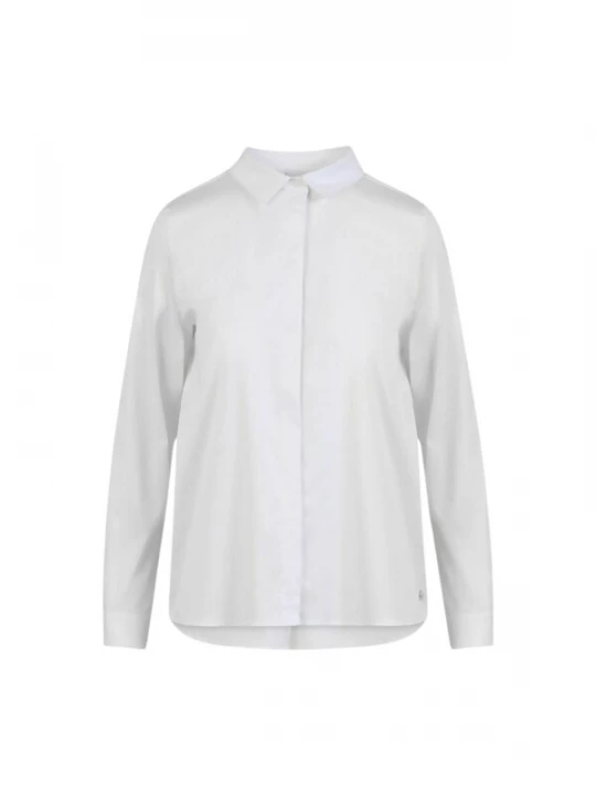 Foto van product Coster Copenhagen Shirt ' Fitted ' wit