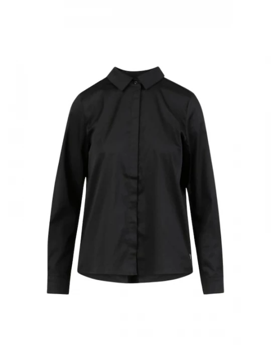 Foto van product Coster Copenhagen Shirt ' Fitted ' zwart