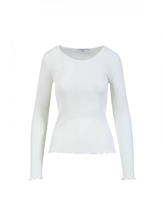 Foto van product Coster Copenhagen Shirt ' POPPY ' wit