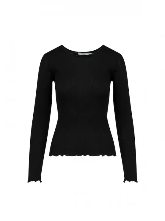 Foto van product Coster Copenhagen Shirt ' POPPY ' zwart