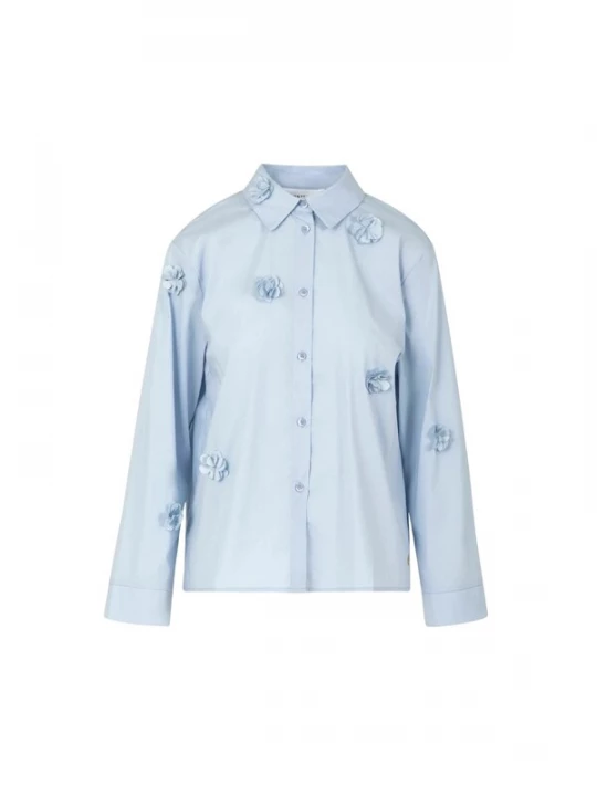 Foto van product Coster Copenhagen Shirt ' Shirt ' blauw