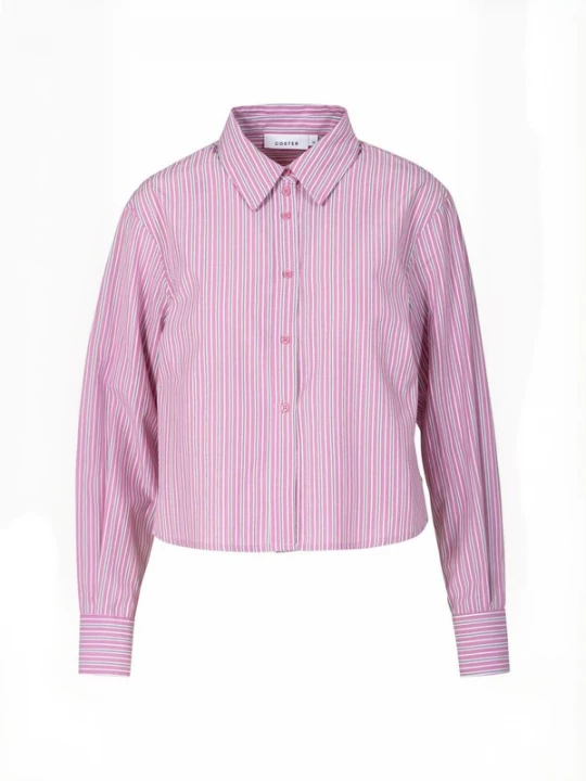 Foto van product Coster Copenhagen Shirt ' Short ' rosa