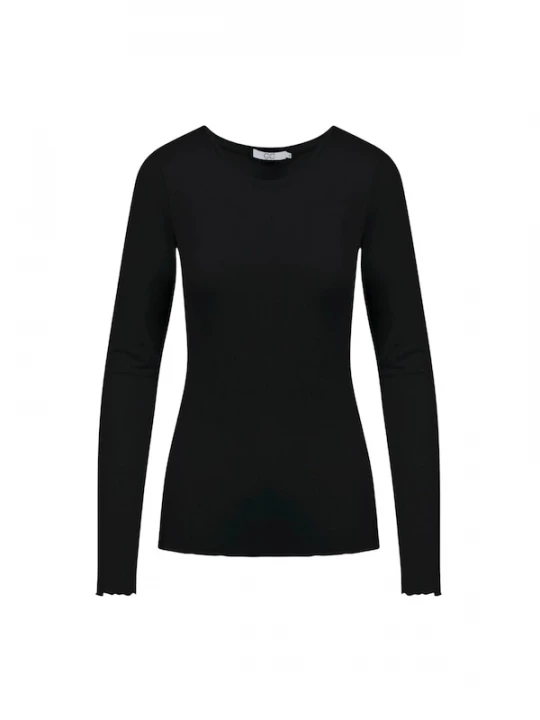 Foto van product Coster Copenhagen Shirt ' SOFIA ' zwart