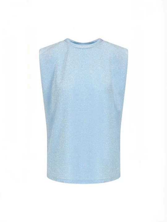 Foto van product Coster Copenhagen Shirt ' Top ' lichtblauw