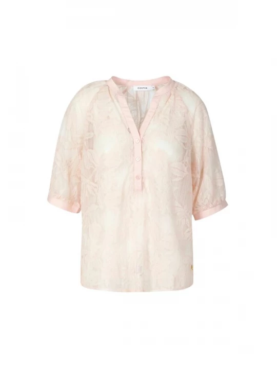 Foto van product Coster Copenhagen Shirt ' Transparent ' rosé