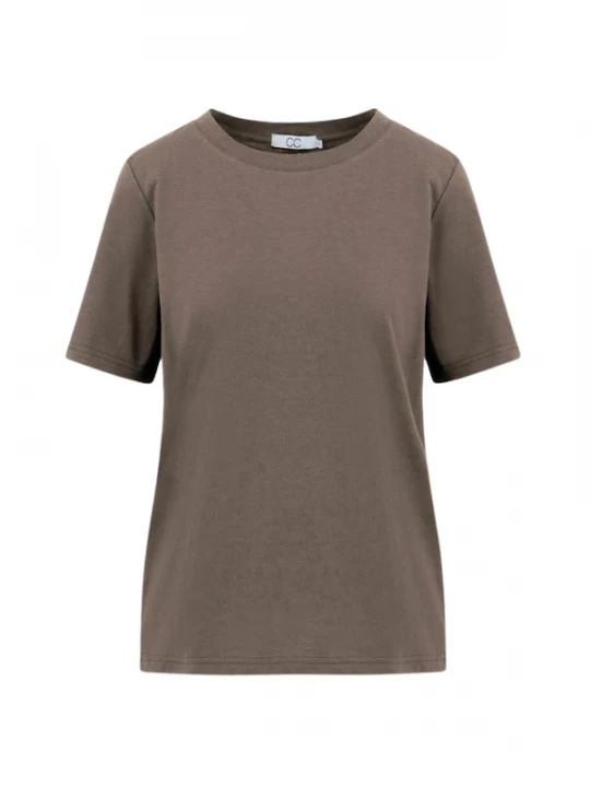 Foto van product Coster Copenhagen Top ' CC ' aardetinten