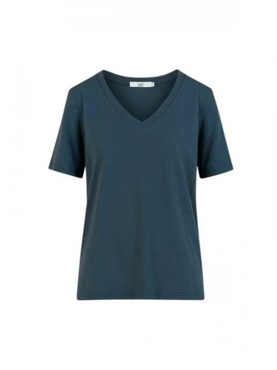 Foto van product Coster Copenhagen Top ' CC ' antraciet