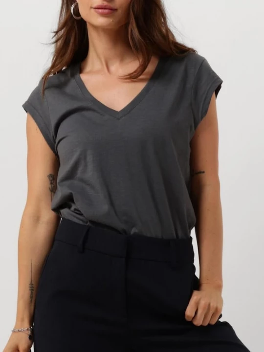 Foto van product Coster Copenhagen Top ' CC ' antraciet