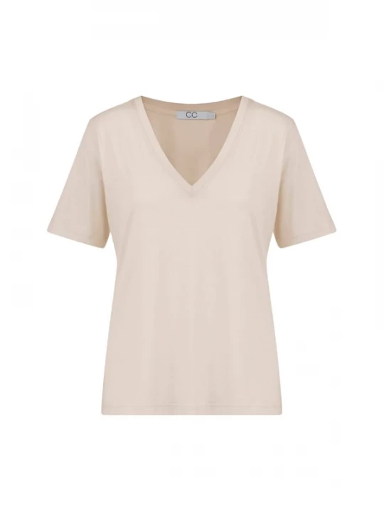 Foto van product Coster Copenhagen Top ' CC ' crème