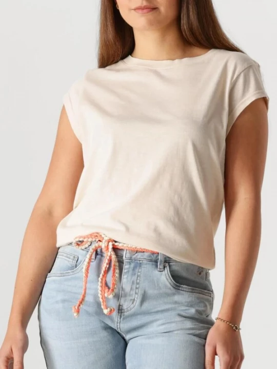 Foto van product Coster Copenhagen Top ' CC ' crème