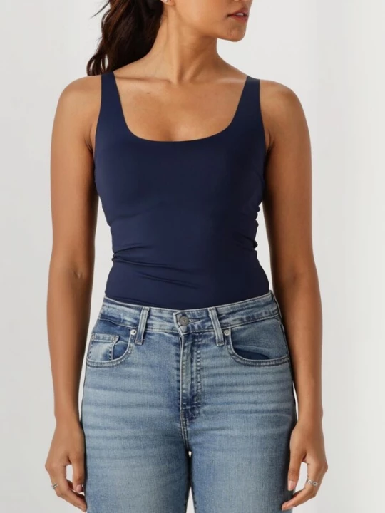 Foto van product Coster Copenhagen Top ' CC Heart ' navy