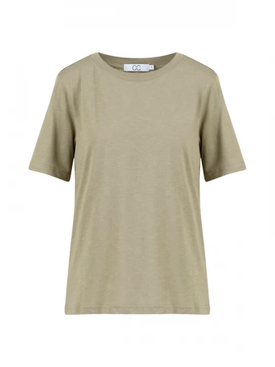 Foto van product Coster Copenhagen Top ' CC ' kaki