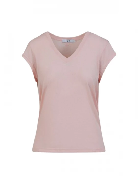 Foto van product Coster Copenhagen Top ' CC ' pink