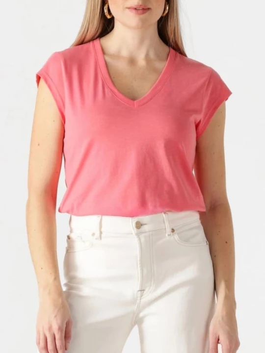 Foto van product Coster Copenhagen Top ' CC ' pink