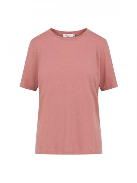 Foto van product Coster Copenhagen Top ' CC ' roestbruin