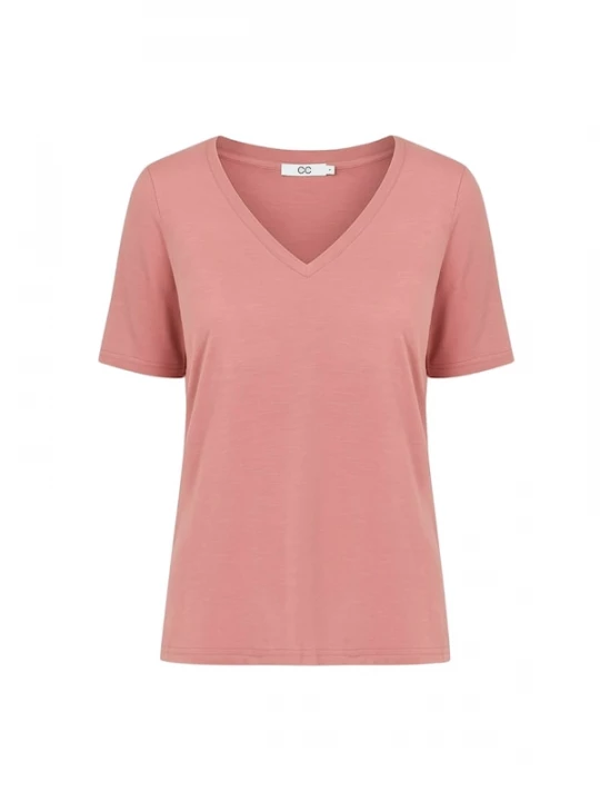 Foto van product Coster Copenhagen Top ' CC ' roestbruin