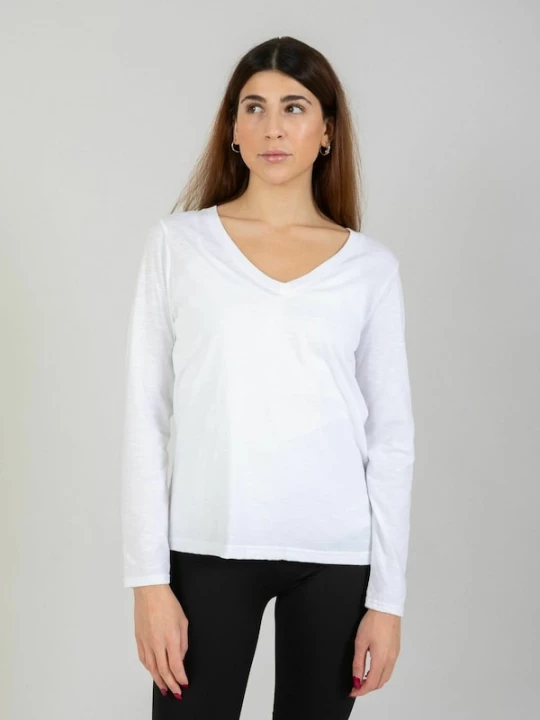 Foto van product Coster Copenhagen Top ' CC ' wit