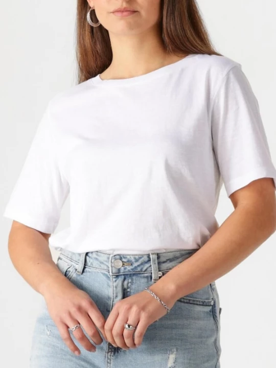 Foto van product Coster Copenhagen Top ' CC ' wit