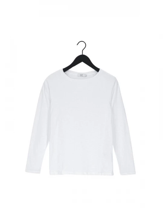 Foto van product Coster Copenhagen Top ' CC ' wit